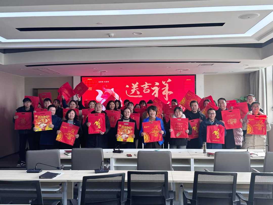 年味漸濃 喜氣洋洋迎新春